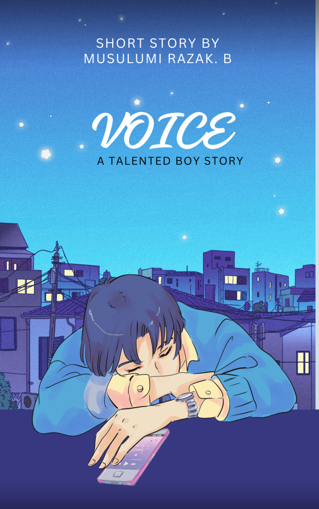 Voice “A talented boy story”